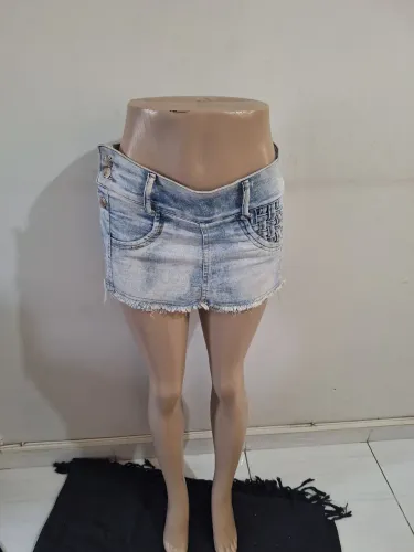 Short saia feminino 