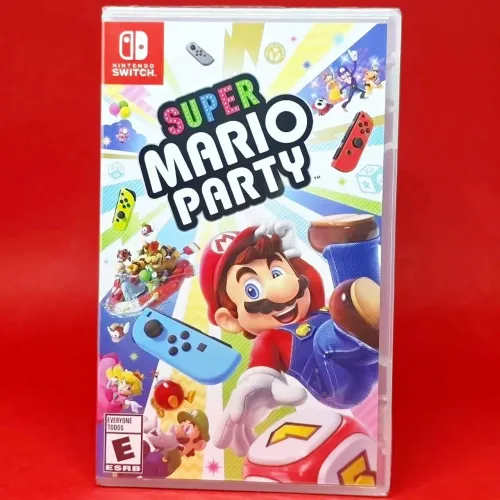 Novíssimo Super Mario Party Nintendo 