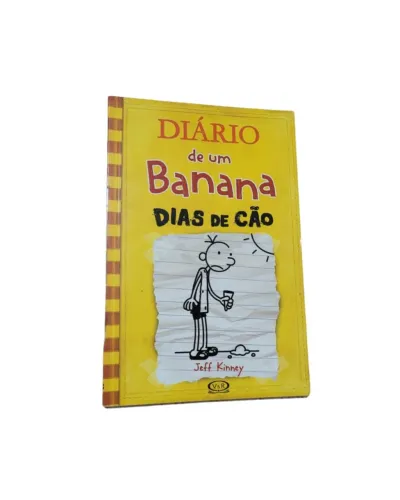 Livro Diário de um Banana 4: Dias de Cão - Jeff Kinney