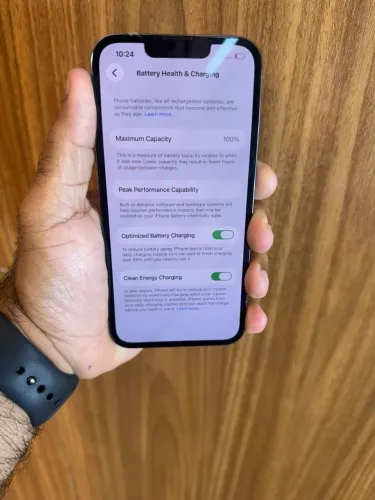 iPhone 13 Pro 256GB - Impecável azul
