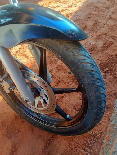 Trocas aro da Titan em aro de ferro ou trere 