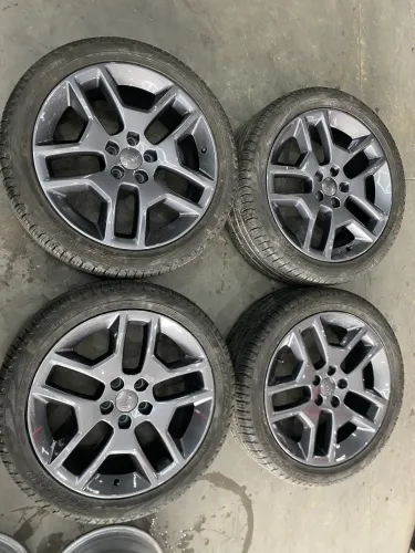 Rodas aro 19 Jeep renegade , Compass e Fiat toro + pneus seminovos 