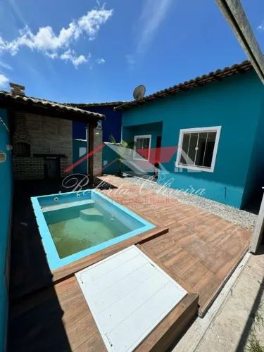 Casa à Venda no Condomínio Gravatá 1 - Unamar, Cabo Frio/RJ