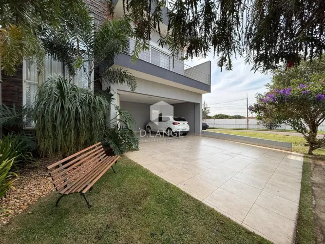 Casa à venda no Condomínio Reserva Real em Paulínia - SP
