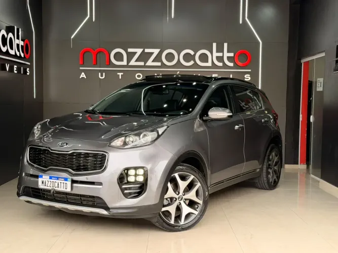 Kia Motors Sportage EX 2.0 16v/ 2.0 16V Flex Aut. 2018