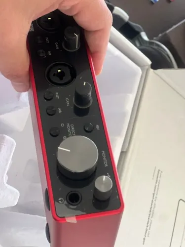 Interface Focusrite 2i2 3 ger