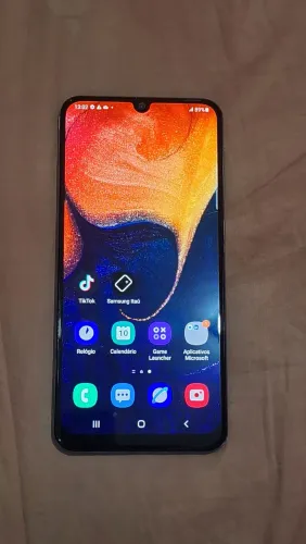 SAMSUNG A50 128GB BRANCO | + CARREGADOR ORIGINAL |