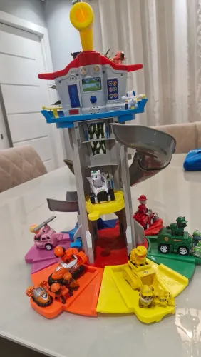Farol Patrulha Canina e miniaturas