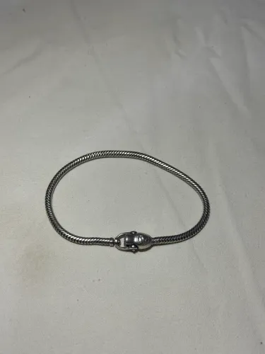 pulseira de prata vivara 18 cm