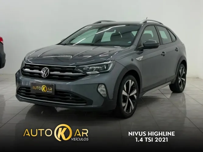 Volkswagen Nivus Highline 1.0 200 TSI Flex AUT 2021