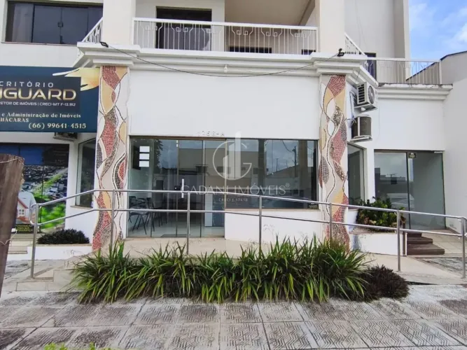SALA COMERCIAL DE 18M² PARA LOCAÇÃO POR R$ 1.800,00 NO SETOR COMERCIAL EM SINOP/MT - GADAN