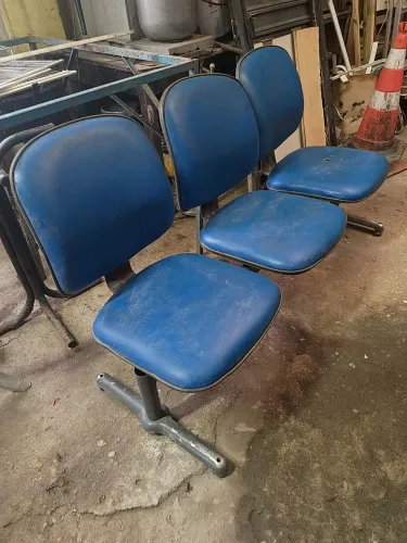 Treliça de poltronas para escritórios ou igrejas