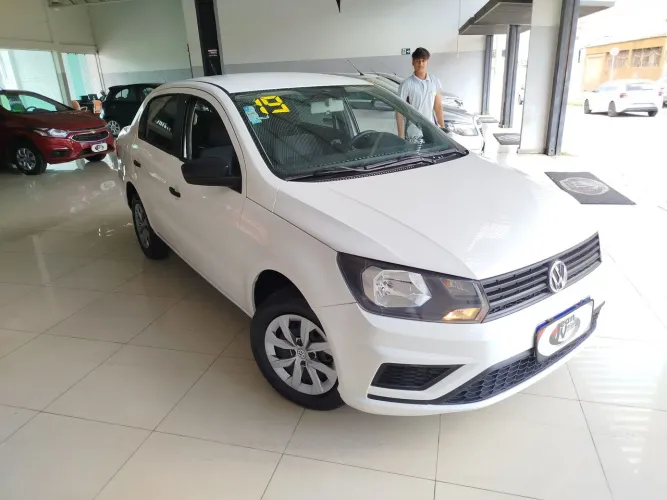 Volkswagen Voyage 1.0 Flex 12V 4P 2019
