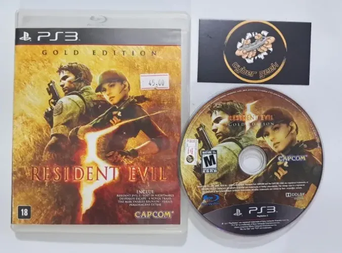 RESIDENT EVIL 5 GOLD EDITION SEMINOVO