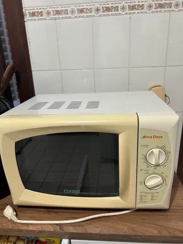 Para Vender Hoje!! - Microondas Cônsul 18L - Aceito Ofertas!!
