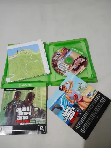 Jogo Xbox original GTA V
