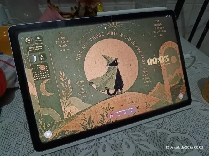 Tablet Samsung Tab S10 Fe+ 128 GB Wi-fi Azul 