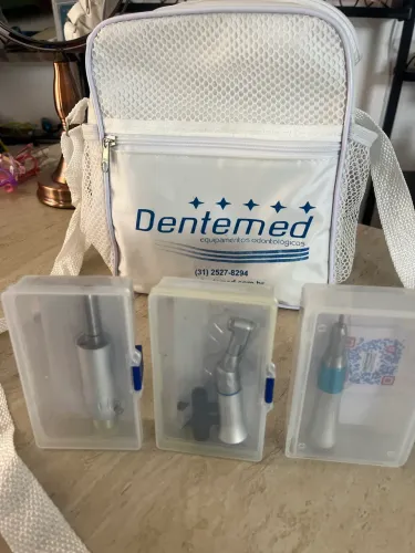 Centenas odontológico (micromotor, contra ângulo e reta)