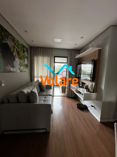 Apartamento à venda no Condominio Piscine Home & Resort no Continental em Osasco-SP: 2 qua