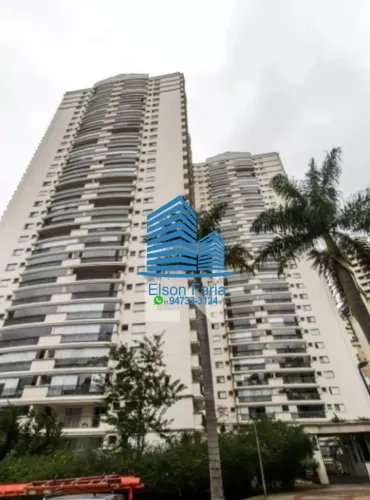 Excelente oportunidade de locação: Apartamento de luxo em Alphaville Centro Industrial e E