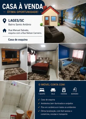 Vendo casa com 11 cômodos 