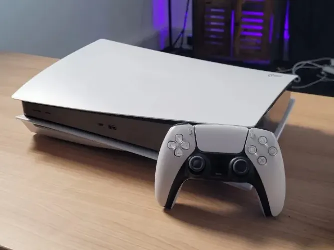 PS5 Mídia física integrada - Usado * URGENTE *