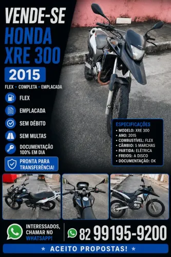 XRE 300
