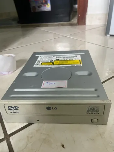Leitor de CD/DVD LG