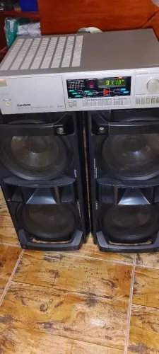 Receiver Gradiente R343 + cxs Sony. Totalmente integro.