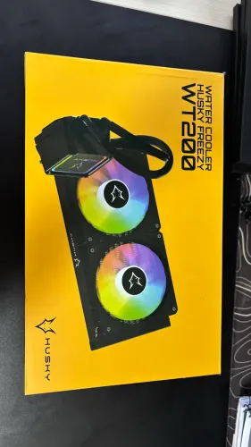 Water Cooler 240mm Husky Freeze