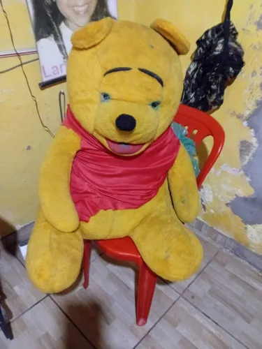 Urso de pelucia