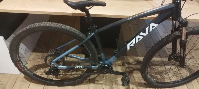 Mountain Bike Rava 29 - Shimano ESSA 1x8v (Lançamento)