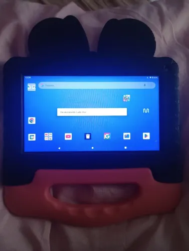 Tablet Minnie com Outra Capa unissex