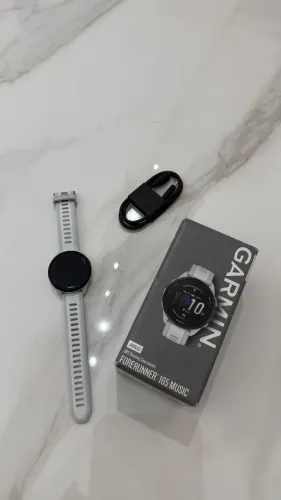 Garmin Forerunner 165 Music NOVO 1 ano de garantia