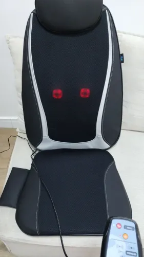 Assento de massagem Shiatsu com aquecimento