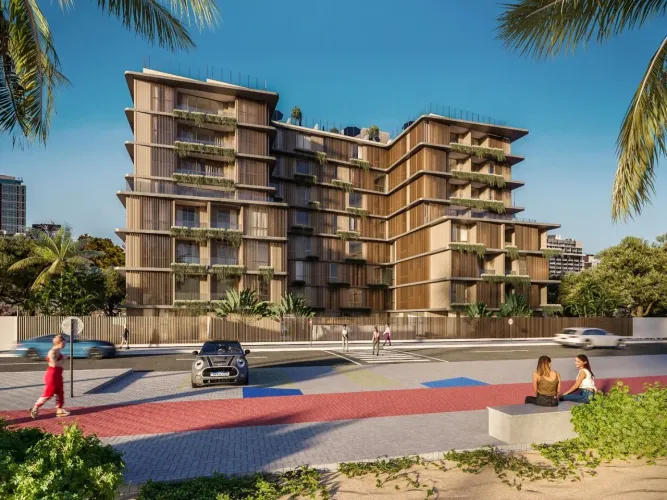 Apartamento com 1 dormitório à venda, 23 m² por R$ 393.696,35 - Ponta de Matos - Cabedelo/