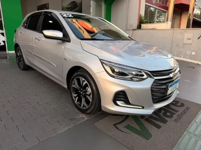 Chevrolet Onix Hatch Premier 1.0 12V TB Flex Aut. 4P 2022