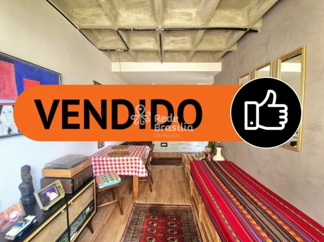 RESIDENCIAL ENZO - CA 5 , 2 quartos com vista, Lago Norte - Brasília