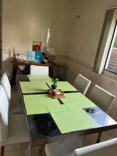 Mesa de jantar 6 lugares 