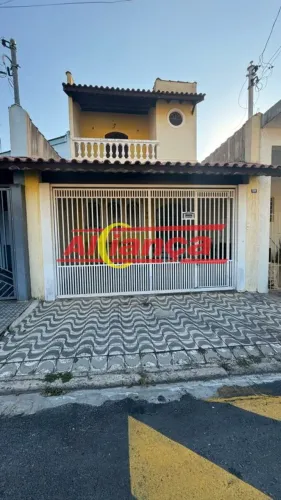 LINDO SOBRADO 3 QUARTOS/2 VAGAS/ JD.PINHAL 550 MIL