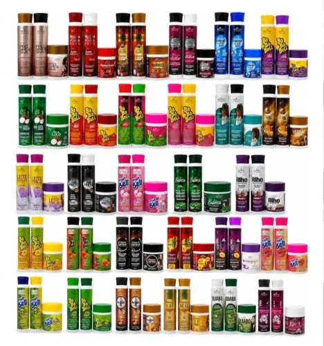12 Produtos = Mascara + Shampoo + Condicionador Atacado!