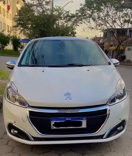 Peugeot 208 Urbantech1.6 Flex 16V 5P Aut. 2018