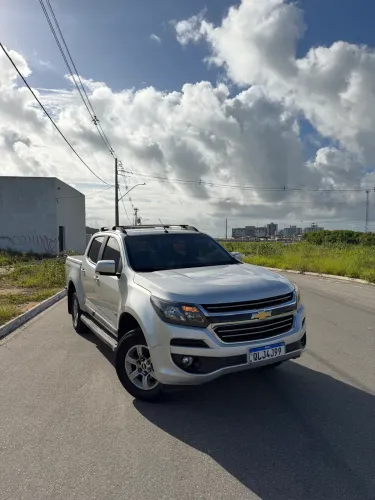 Chevrolet S10 Pick-up LT 2.8 TDI 4X4 CD Diesel AUT 2018