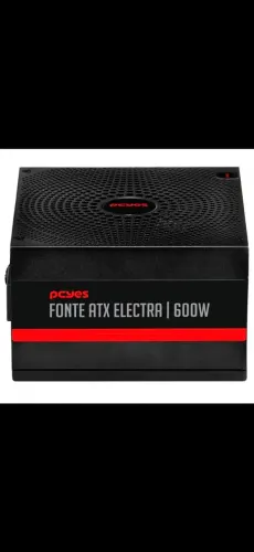 FONTE PCYES 600W