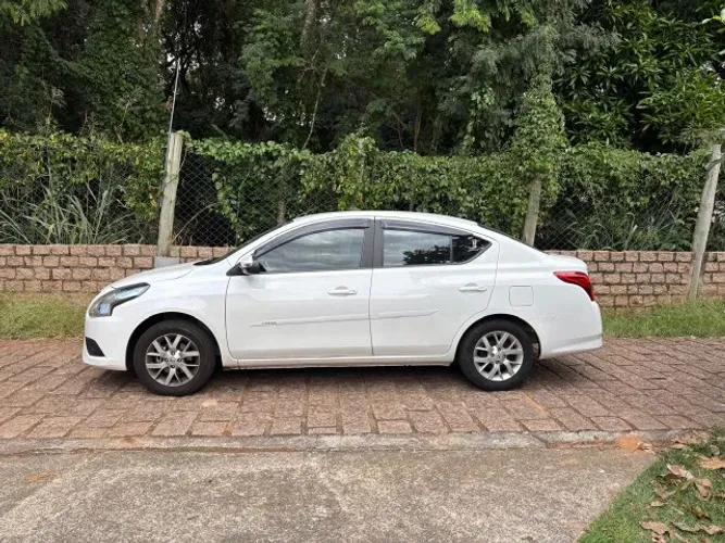 Nissan Versa SV 1.6 16V Flexstart 4P Aut. 2019