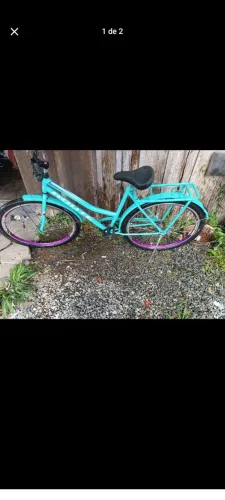 Vendo bicicleta zerada