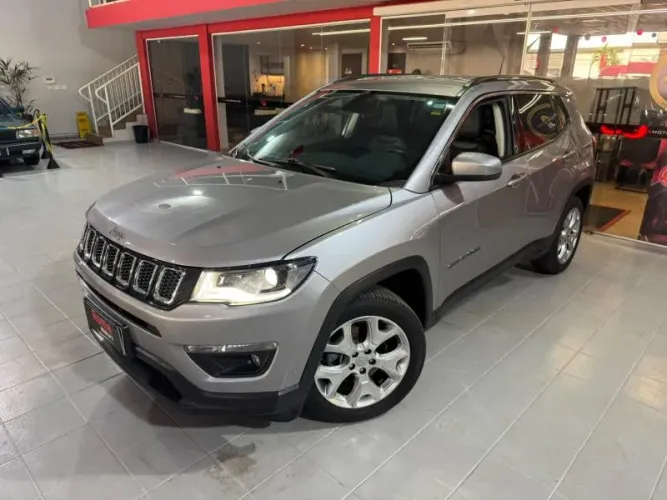 Jeep Compass Longitude 2.0 4X2 Flex 16V Aut. 2021