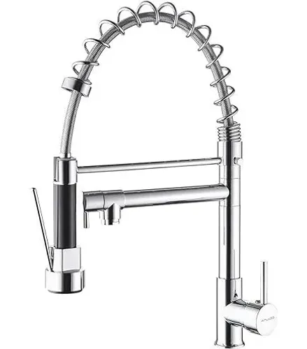 Torneira gourmet inox