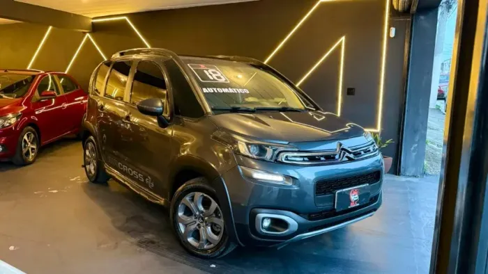 Citroen Aircross Shine 1.6 Flex 16V 5P Aut. 2018