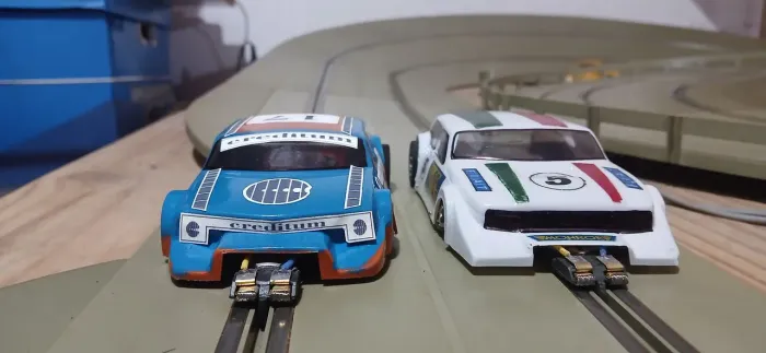 Autorama estrela carrinho bolha
